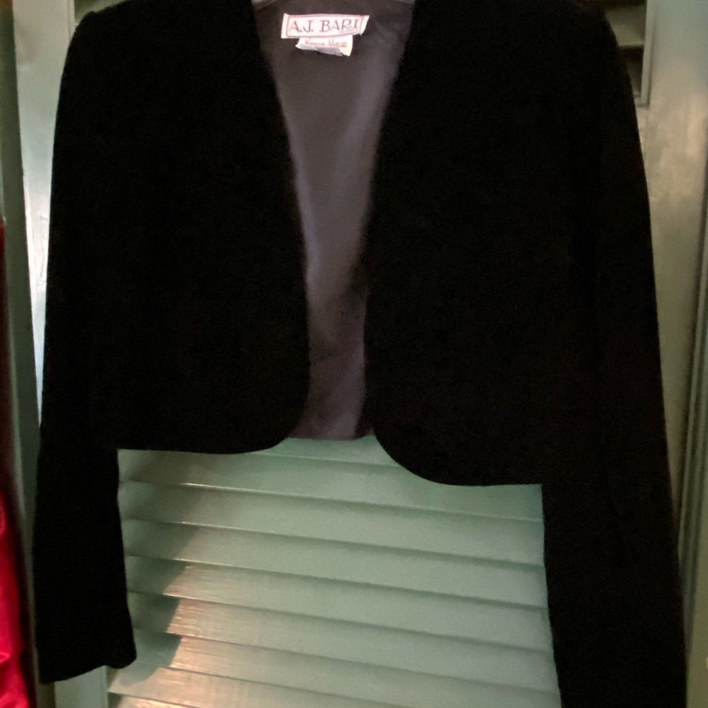 Vintage velvet jacket